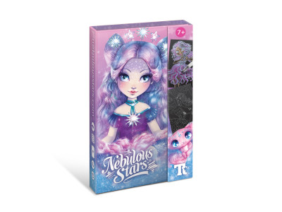 Набір для творчості Розмальовка з водою: Візьми в дорогу Nebulous Stars 11423 з пензликом для води