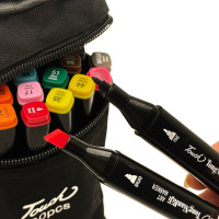 Набір перманентних маркерів на спиртовій основі MPTT30 30 шт.