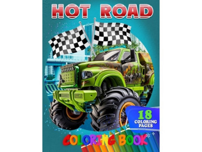 Розмальовка для дітей Hot Road А05122411 формат А4