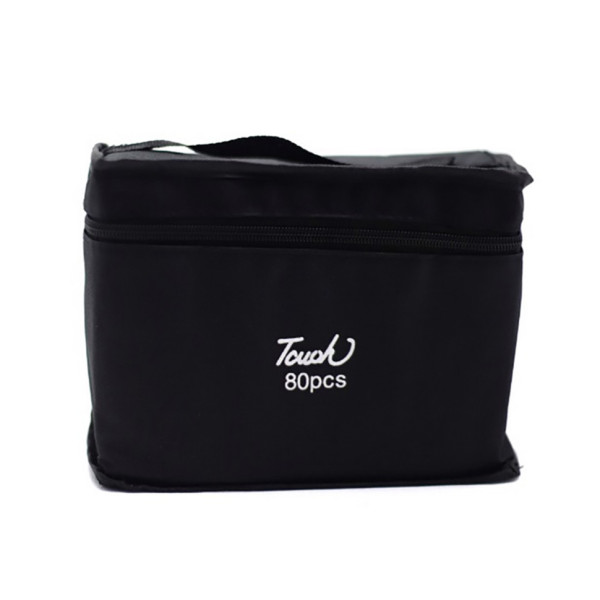 Набір перманентних маркерів на спиртовій основі MPTT80 80 штук двосторонні