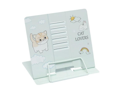 Підставка для книг "Cat lovers" LTS-8220-3 металева Підставка для книг "Cat lovers" LTS-8220-3 металева