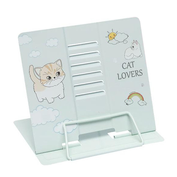 Підставка для книг "Cat lovers" LTS-8220-3 металева