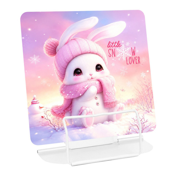 Підставка для книг "Little snow lover" L8617-1 металева