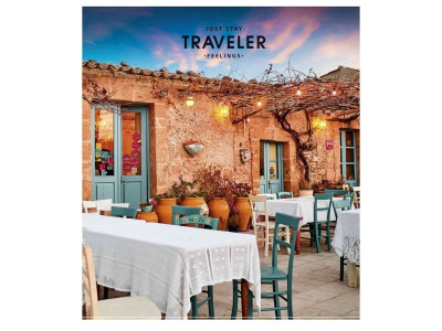 Зошит загальний "Traveler" 096-3262L-2 в лінію 96 аркушів