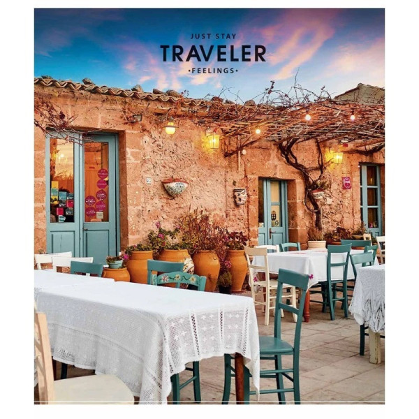 Зошит загальний "Traveler" 096-3262L-2 в лінію 96 аркушів