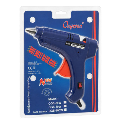 Пістолет клейовий "Hot melt" IMG4818(Blue) 60W 11 см з перемикачем Пістолет клейовий "Hot melt" IMG4818(Blue) 60W 11 см з перемикачем