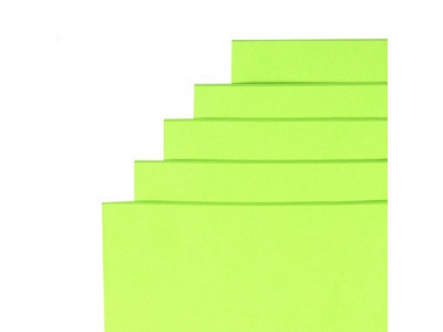 Фоаміран для творчості А4 15A4-7050 світло-салатовий 15 мм 10 аркушів