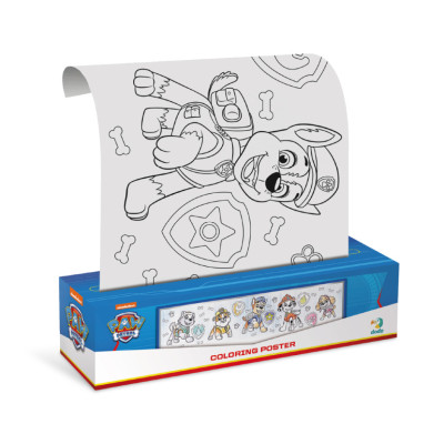 Розмальовка дитяча Paw Patrol Друзі 200192 70х16 см