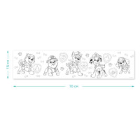 Розмальовка дитяча Paw Patrol Друзі 200192 70х16 см