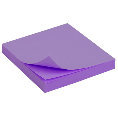 Папір для нотаток самоклеючий DSCN0620(Violet) 100 шт 76х76 мм