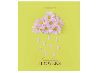 Зошит загальний "Flowers" 036-3255K-1 в клітинку 36 аркушів
