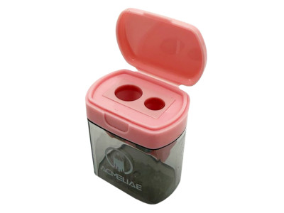 Точилка подвійна для олівців Acmeliae SP-001(Pink)