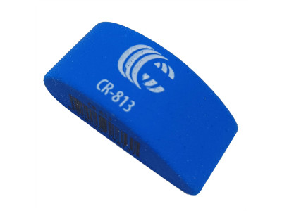 Ластик кольоровий "С" CR-813(Blue) синій