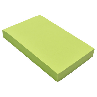 Папір для нотаток самоклеючий Неон SNR-A02(Green) 100 шт 76х50 мм