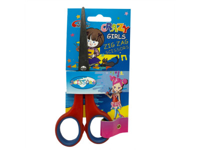 Дитячі ножиці канцелярські "№6 Scissors C" 50434(Red)