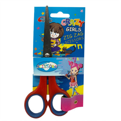 Дитячі ножиці канцелярські "№6 Scissors C" 50434(Red) Дитячі ножиці канцелярські "№6 Scissors C" 50434(Red)