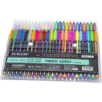 Набір гелевих ручок "Neon color" HG6107-48 48 кольорів