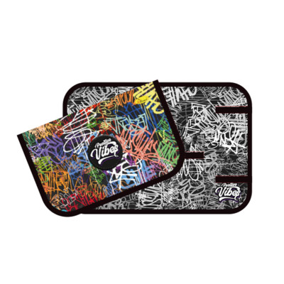 Пенал для школяра АП-1003 19х10 см Positive vibes