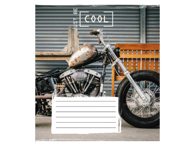 Зошит учнівський "Лакшері" 036-570038K-1 в клітинку 36 аркушів