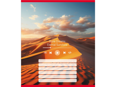 Зошит учнівський "Мелодія природи" 024-550252K-1 в лінію 18 аркушів