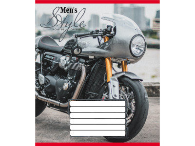 Зошит учнівський "Розваги" 036-570199L-1 в лінію 36 аркушів