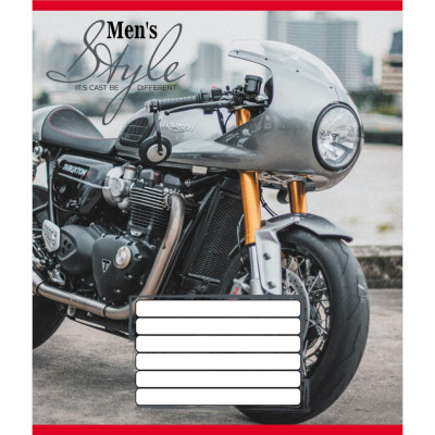 Зошит учнівський "Розваги" 036-570199L-1 в лінію 36 аркушів