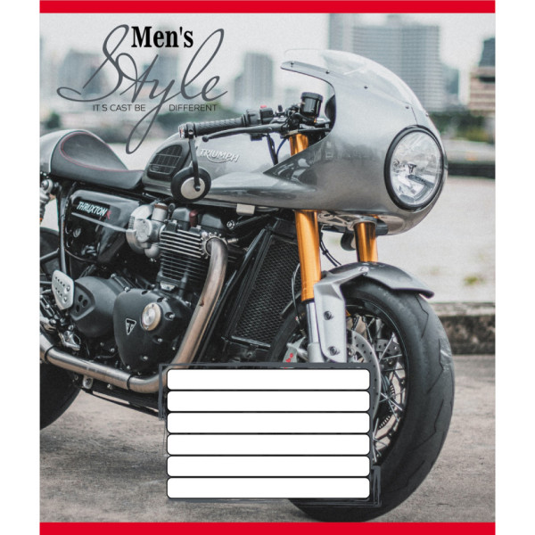 Зошит учнівський "Розваги" 036-570199L-1 в лінію 36 аркушів