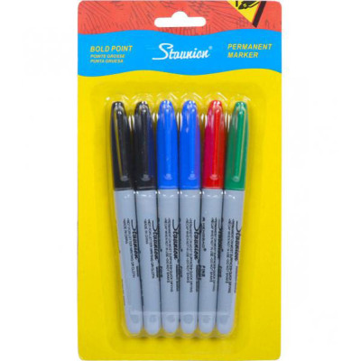 Набір маркерів 95000-6 6 кольорів в наборі