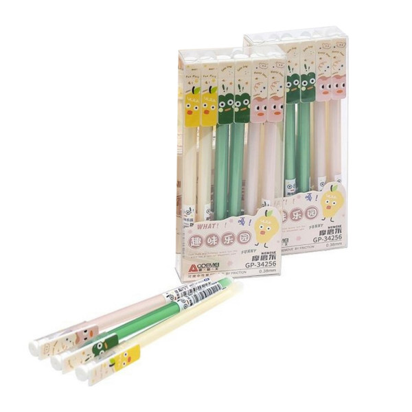 Ручка "пише-стирає" 34256 синя упаковка 12 шт