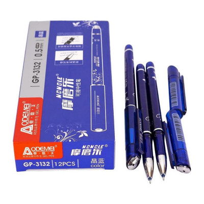Ручка "пише-стирає" синя COLOR-IT 3132SP упаковка 12 шт