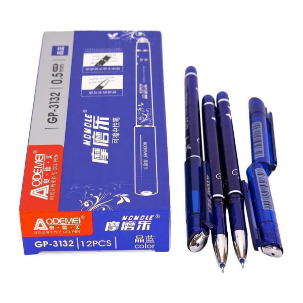 Ручка "пише-стирає" синя COLOR-IT 3132SP упаковка 12 шт Ручка "пише-стирає" синя COLOR-IT 3132SP упаковка 12 шт
