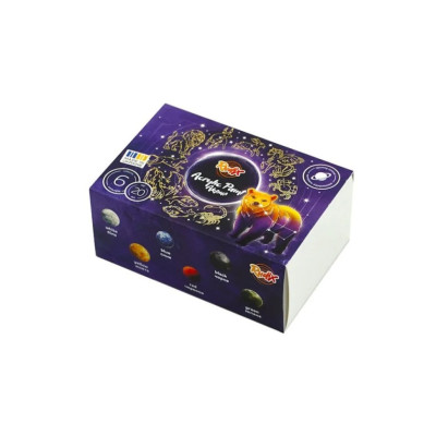 Набір акрилових фарб 850601 6 кольорів по 20 мл