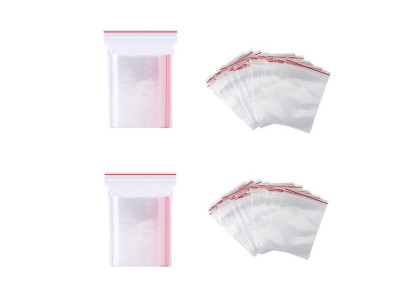 Пакети із замком Zip-Lock ZL-4_6 розмір 4х6 см 500 штук