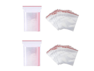 Пакети із замком Zip-Lock ZL-6_8 розмір 6х8 см 500 штук