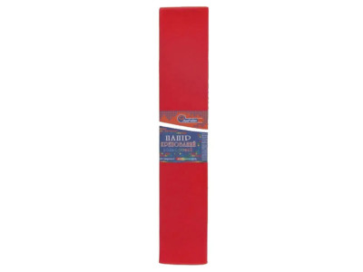 Гофропапір "Червоний" Josef Otten KR35-8001 50х200 см 35 % Гофропапір "Червоний" Josef Otten KR35-8001 50х200 см 35 %