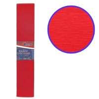 Гофропапір "Червоний" Josef Otten KR35-8001 50х200 см 35 ​​%