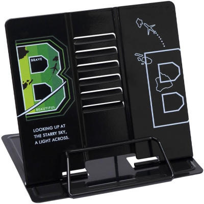 Підставка для книг "A-B-S-H" LTS-8202 металева Вид 2