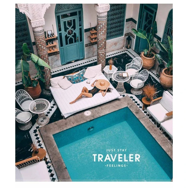 Зошит загальний "Traveler" 096-3262L-3 в лінію 96 аркушів