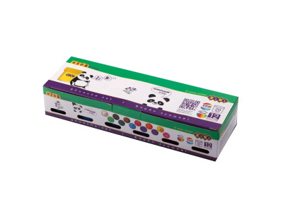 Дитячі гуашеві фарби KIDS Line CLASSIC ZB.6604 12 кольорів по 20 мл Дитячі гуашеві фарби KIDS Line CLASSIC ZB.6604 12 кольорів по 20 мл