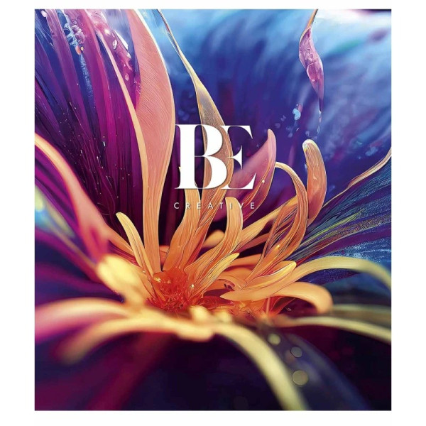 Зошит загальний "Be creative" 096-3240L-4 у лінію 96 аркушів