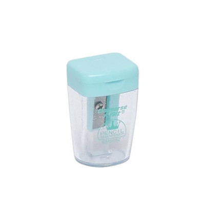 Точилка для олівців DAIMARSE DMS-082(Turquoise) з контейнером