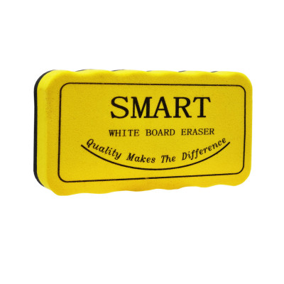 Губка для дошки магнітна SMART Т29 105 х5 5х2 см Жовтий