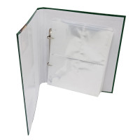 Альбом для трафаретів albom-a5-20-base розмір А5 20 аркушів 160 кишеньок