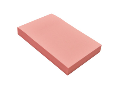 Папір для нотаток самоклеючий Неон SNR-A02(Light-Pink) 100 шт 76х50 мм