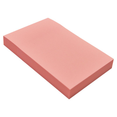 Папір для нотаток самоклеючий Неон SNR-A02(Light-Pink) 100 шт 76х50 мм