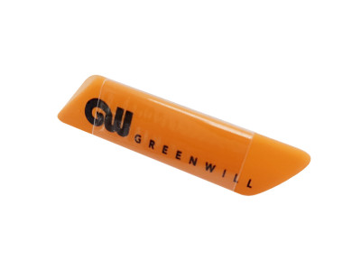 Ластик кольоровий HR-02148(Orange) помаранчевий