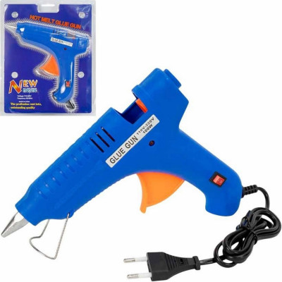 Клейовий пістолет "Hot melt" JQ10036-100W 11 мм з вимикачем та індикатором
