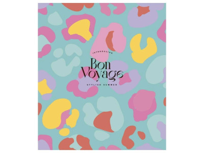 Зошит учнівський "Bon Voyage" 012-3206K-5 в клітинку 12 аркушів Зошит учнівський "Bon Voyage" 012-3206K-5 в клітинку 12 аркушів