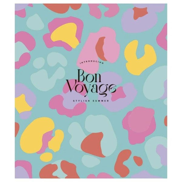 Зошит учнівський "Bon Voyage" 012-3206K-5 в клітинку 12 аркушів Зошит учнівський "Bon Voyage" 012-3206K-5 в клітинку 12 аркушів