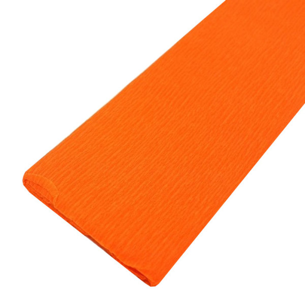 Гофрований папір Josefotten KR110-8015 помаранчевий 110% 42г/м2